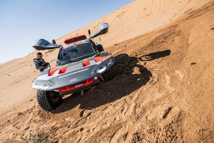 #207 Team Audi Sport Audi: Carlos Sainz, Lucas Cruz