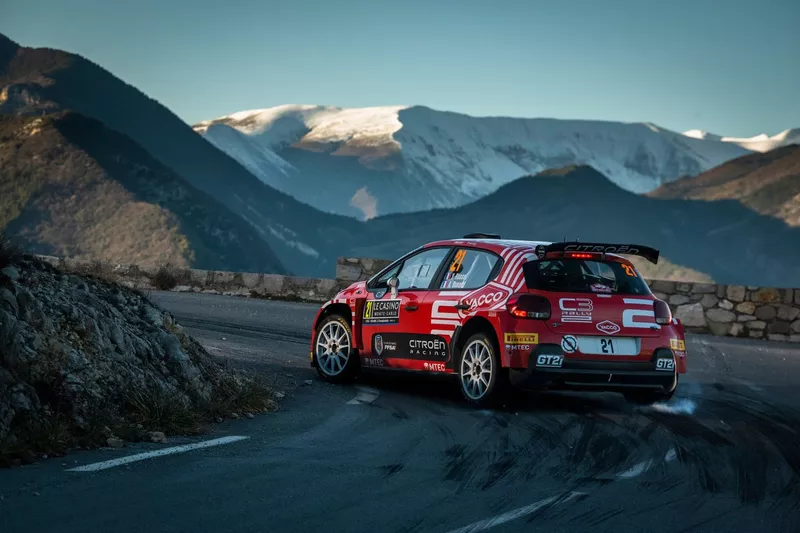 Yohan Rossel, Arnaud Dunand, PH Sport Citroen C3 Rally2