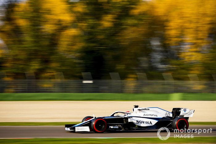 George Russell, Williams FW43