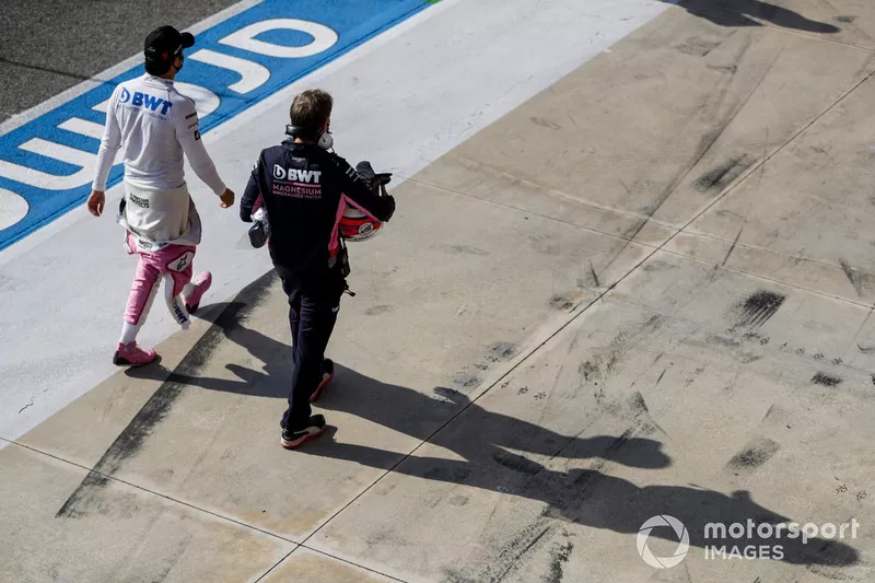 Sergio Pérez, Racing Point