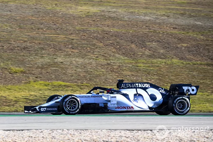 Daniil Kvyat, AlphaTauri AT01