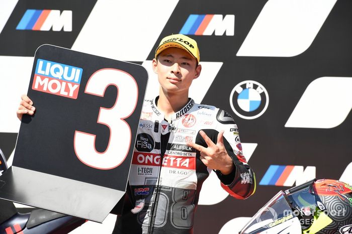 Tatsuki Suzuki, SIC58 Squadra Corse