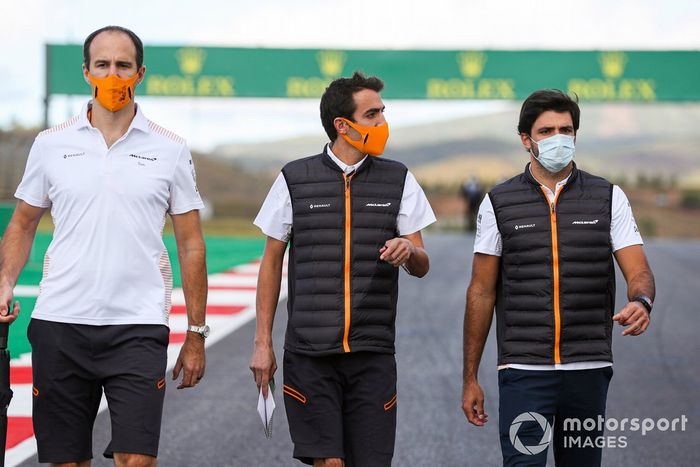 Carlos Sainz Jr., McLaren