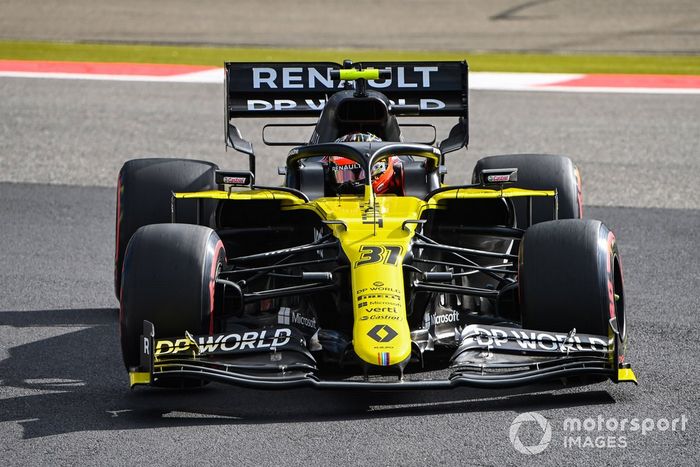 Esteban Ocon, Renault F1 Team R.S.20