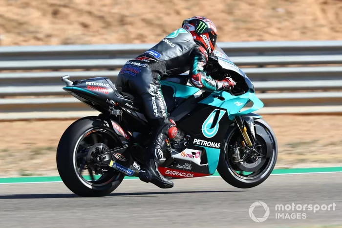 Fabio Quartararo, Petronas Yamaha SRT