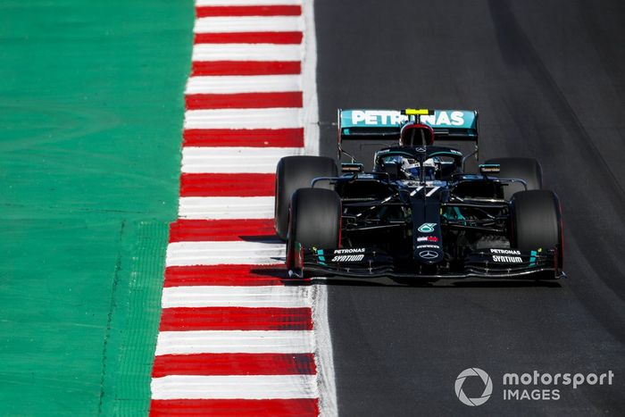 Valtteri Bottas, Mercedes F1 W11