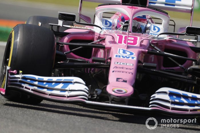 Lance Stroll, Racing Point RP20