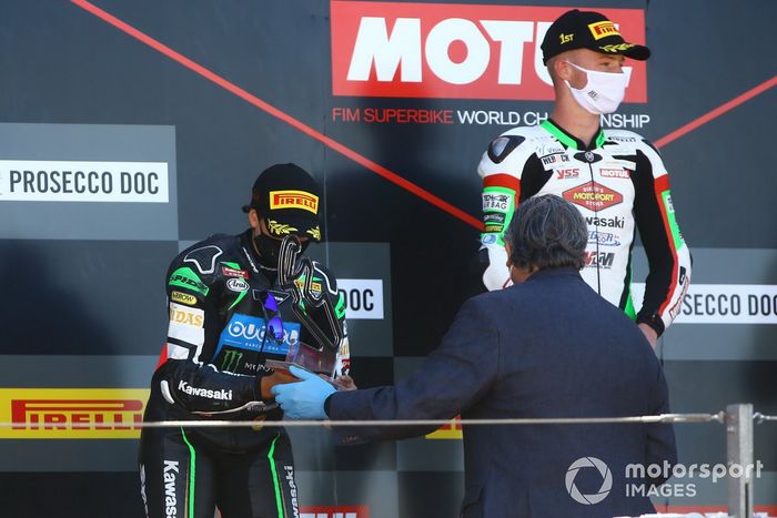 Ana Carrasco, Kawasaki Provec WorldSSP300
