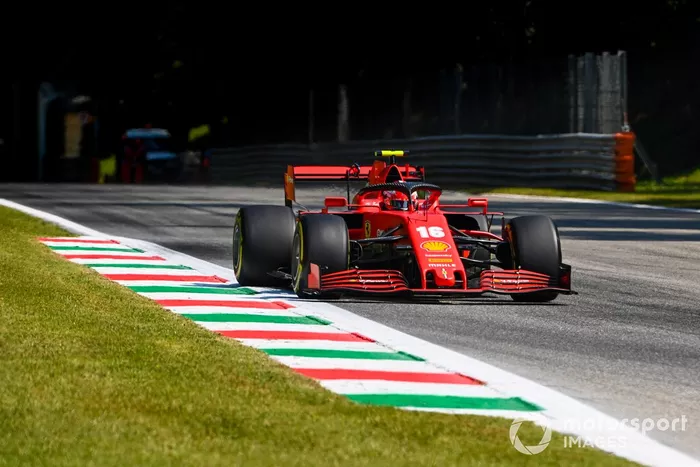 Charles Leclerc, Ferrari SF1000