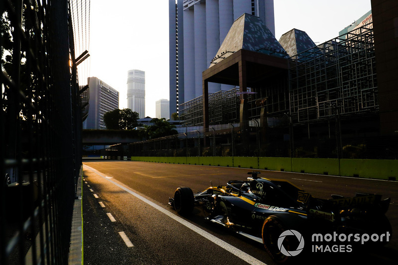Ніко Хюлькенберг, Renault Sport F1 Team R.S. 18