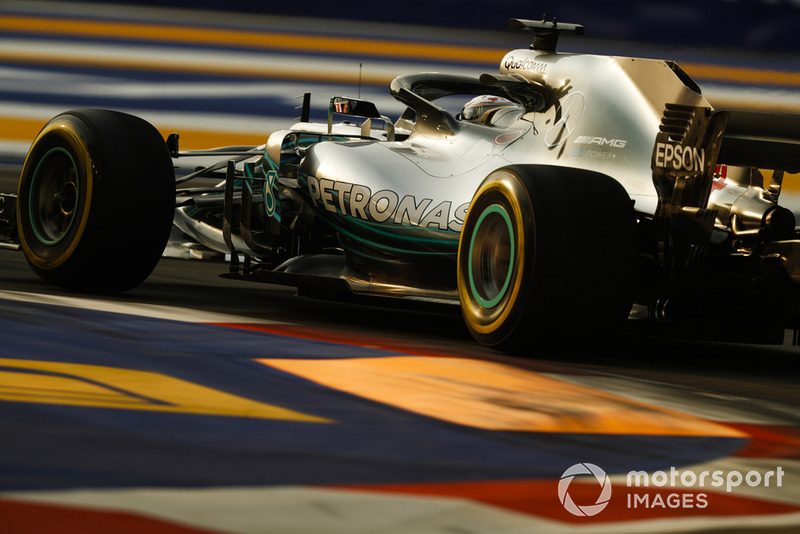 Lewis Hamilton, Mercedes AMG F1 W09
