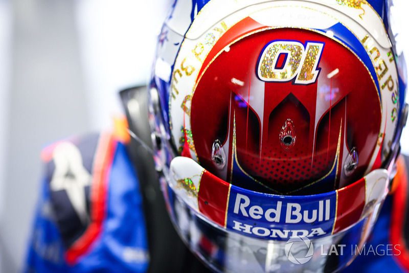Пьер Гасли, Scuderia Toro Rosso STR13