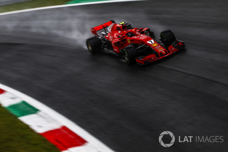 Kimi Raikkonen, Ferrari SF71H