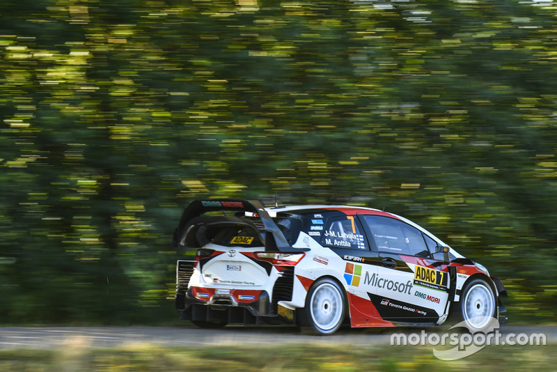 Jari-Matti Latvala, Miikka Anttila, Toyota Yaris WRC, Toyota Gazoo Racing