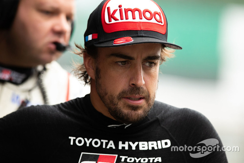 #8 Toyota Gazoo Racing Toyota TS050: Fernando Alonso