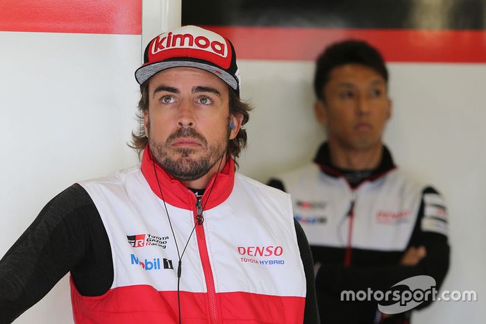 #8 Toyota Gazoo Racing Toyota TS050: Fernando Alonso