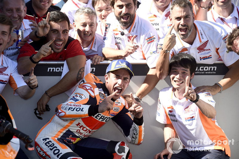 Марк Маркес, Repsol Honda Team