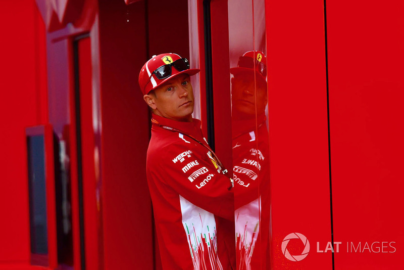 Кімі Райкконен, Ferrari