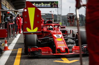 Sebastian Vettel, Ferrari SF71H