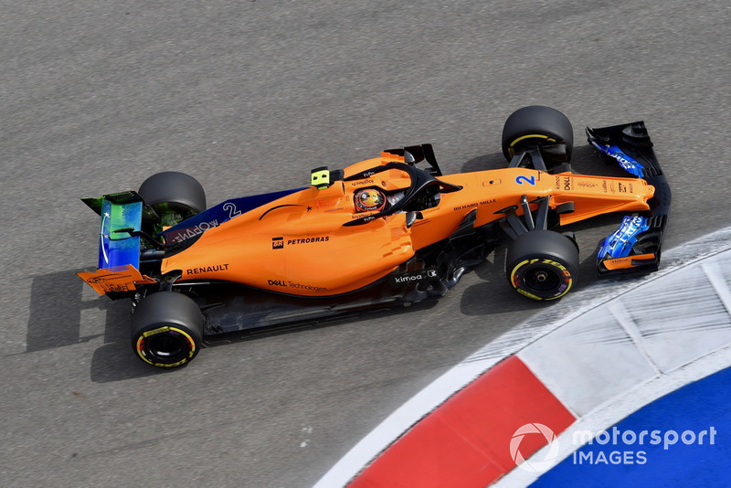 Stoffel Vandoorne, McLaren MCL33