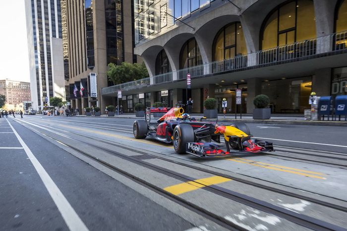 Daniel Ricciardo, Red Bull Racing en San Francisco