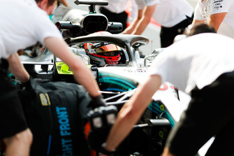George Russell, Mercedes AMG F1 W09