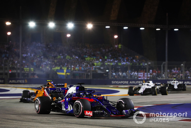 17e : Brendon Hartley (Toro Rosso)
