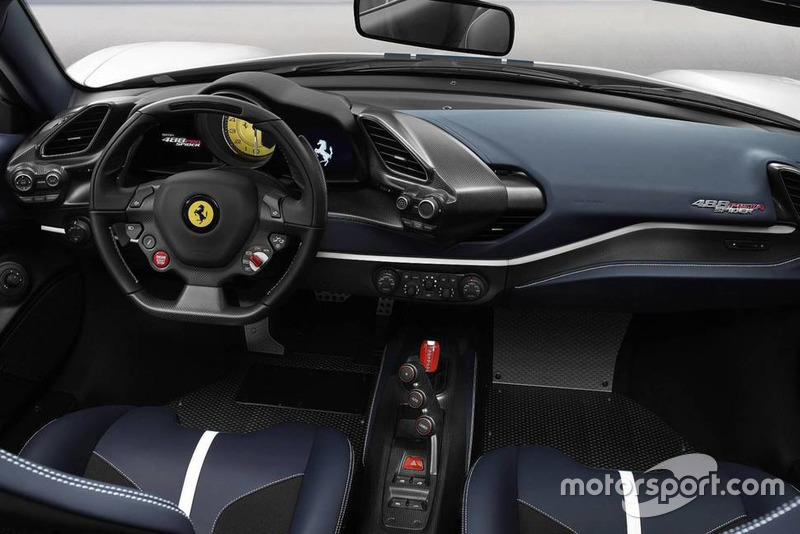 Ferrari 488 Pista Spider
