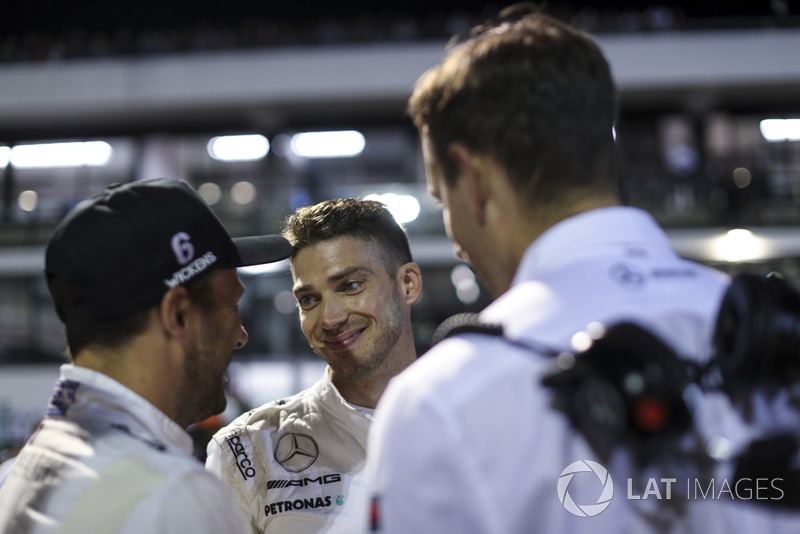 Edoardo Mortara, Mercedes-AMG Team HWA
