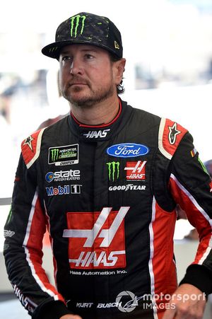 Kurt Busch, Stewart-Haas Racing, Ford Fusion Haas Automation