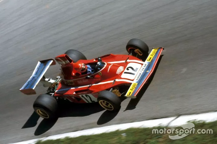Niki Lauda, Ferrari 312B3