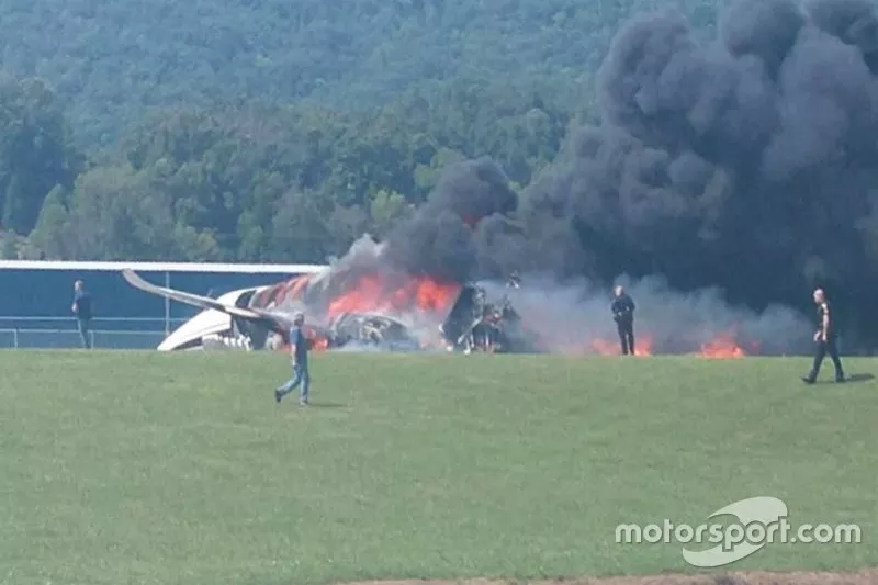 Accidente Dale Earnhardt Jr.