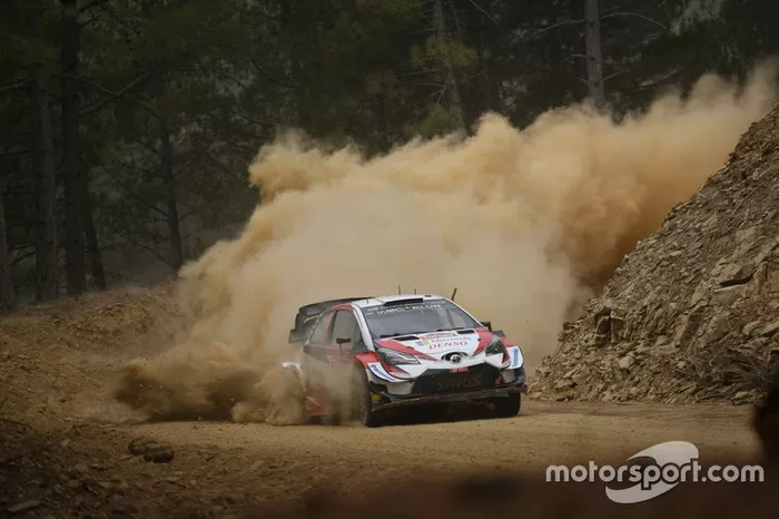 Kris Meeke, Sebastian Marshall, Toyota Gazoo Racing WRT Toyota Yaris WRC