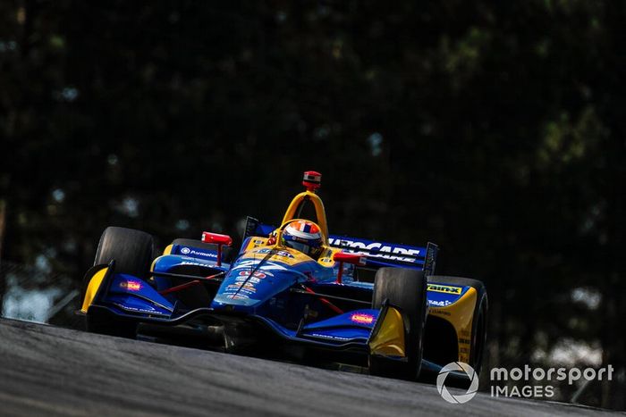 Alexander Rossi, Andretti Autosport Honda
