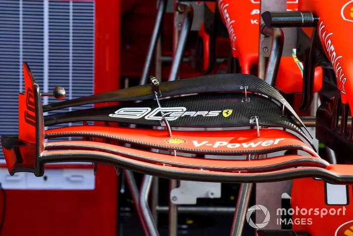 Alerón delantero del Ferrari SF90 