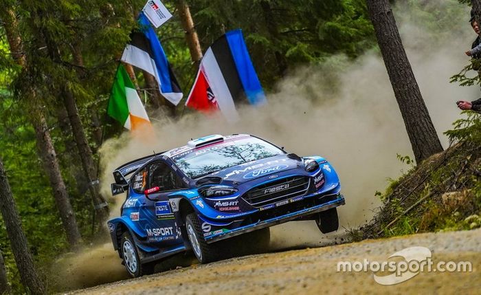 Teemu Suninen, Jarmo Lehtinen, M-Sport Ford WRT Ford Fiesta WRC
