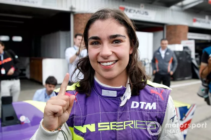 Jamie Chadwick - Campeã da W-Series 2019