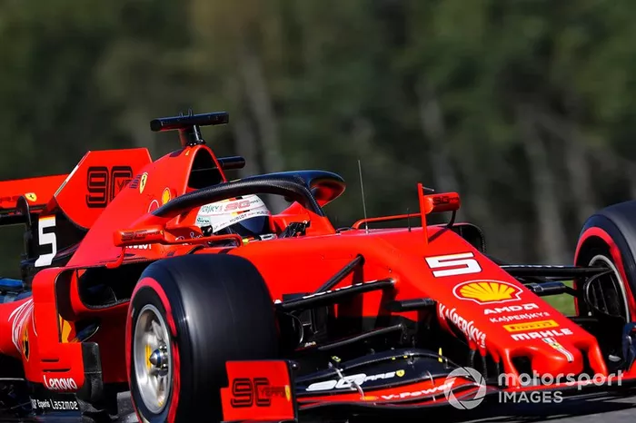 Sebastian Vettel, Ferrari SF90