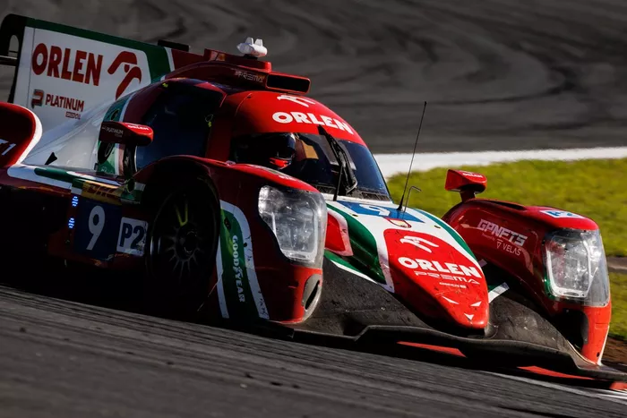 #9 Prema Orlen Team Oreca 07 - Gibson LMP2: Robert Kubica, Louis Deletraz, Lorenzo Colombo