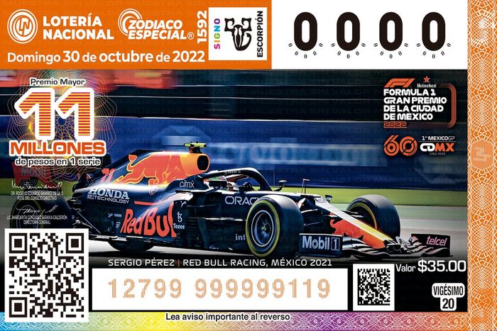 Loteria de México Zodiaco Especial 60 años F1