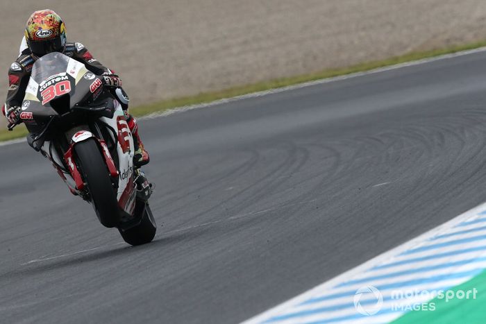 Takaaki Nakagami, Team LCR Honda