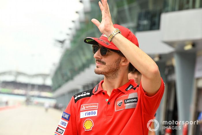 Francesco Bagnaia, Ducati Team