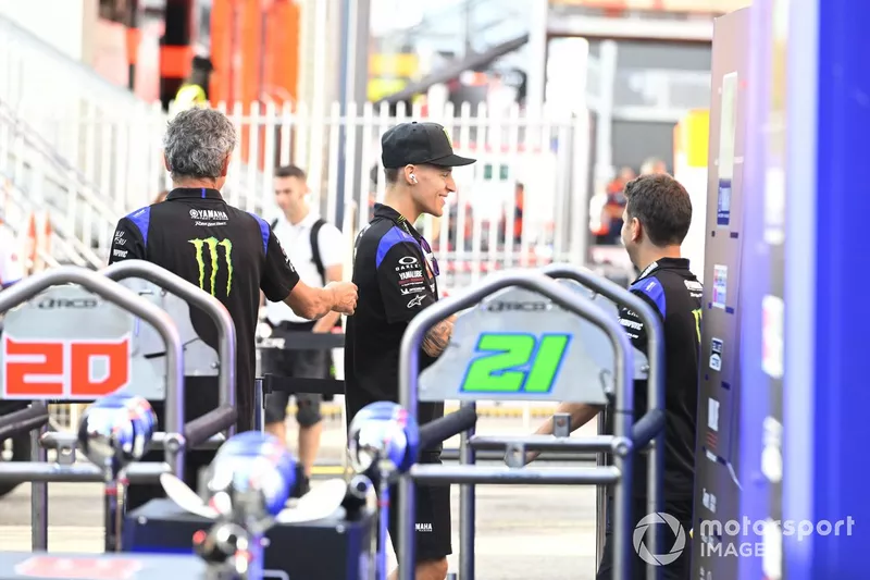 Fabio Quartararo, Yamaha Factory Racing
