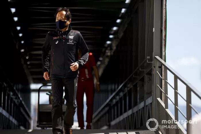 Toyoharu Tanabe, Director técnico de Honda F1