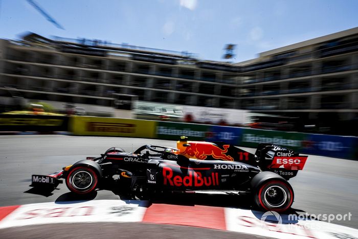 Sergio Pérez, Red Bull Racing RB16B