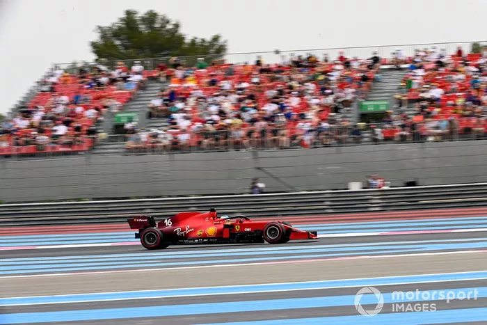 Charles Leclerc, Ferrari SF21