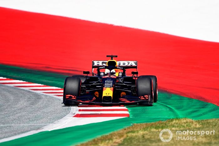 Max Verstappen, Red Bull Racing RB16B