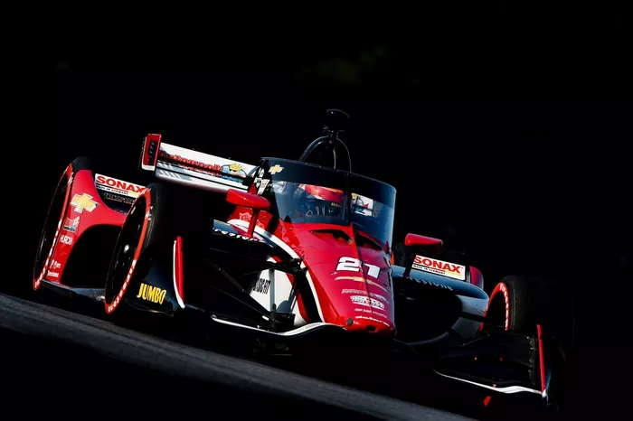 Rinus VeeKay, Ed Carpenter Racing Chevrolet