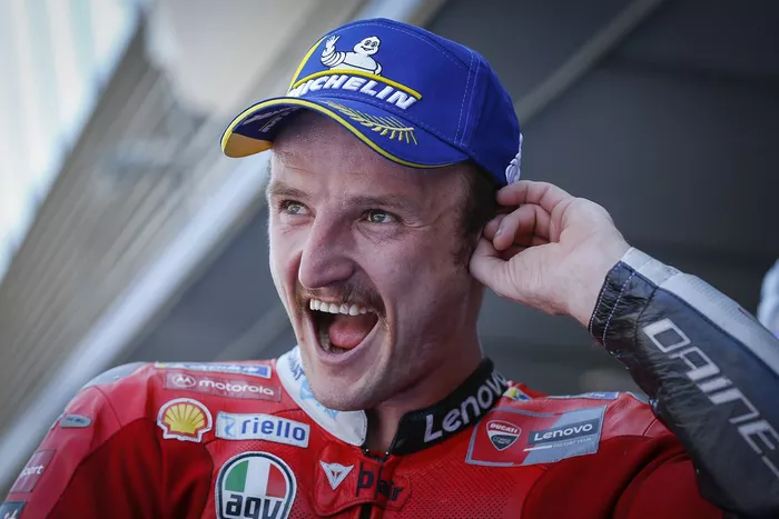 Ganador de la carrera Jack Miller, Ducati Team