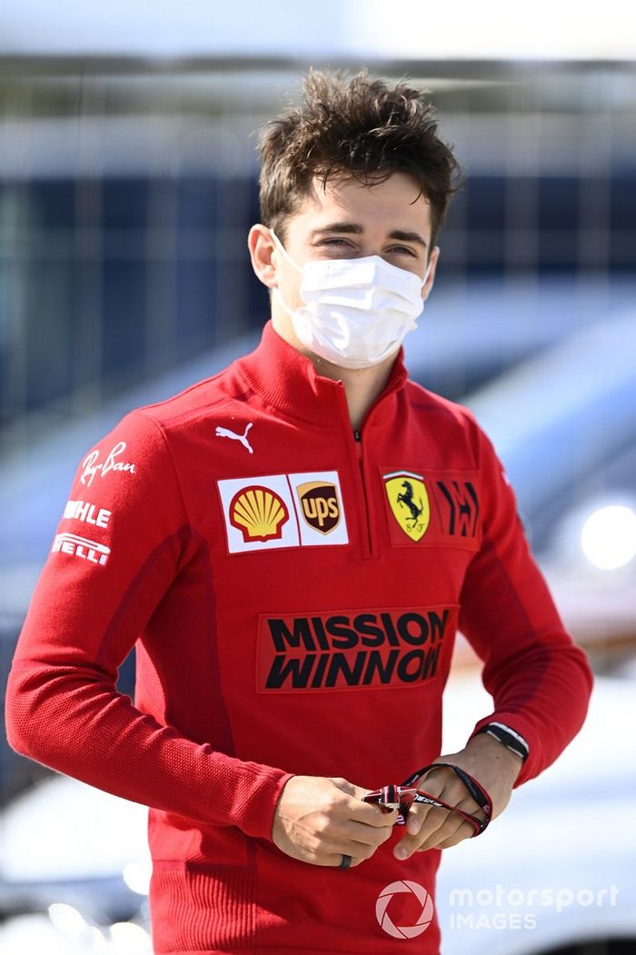 Charles Leclerc, Ferrari en Portimao